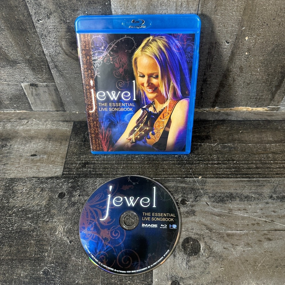 Jewel:‎ The Essential Live Songbook [Blu-ray]